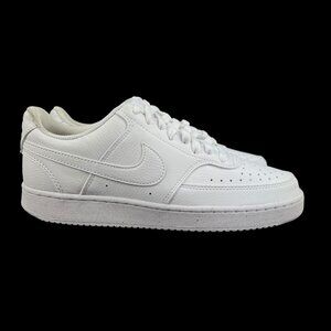 Nike Court Vision Triple White Shoes DH2987-100 Women's Size 8